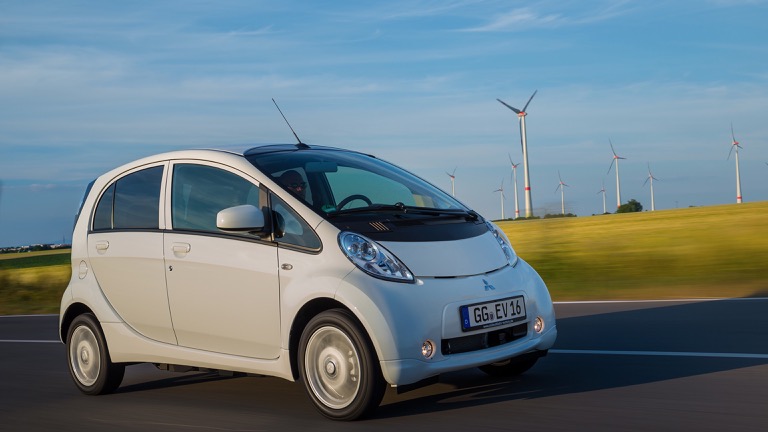 Mitsubishi i-MiEV 2018